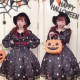 Miss Point Clown Of The Damned Bat Collar One Piece(Reservation/Full Payment Without Shipping)